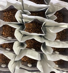 COLOMBIAN PROANOW COFFEE BEANS MEDIUM ROASTED 5 POUNDS