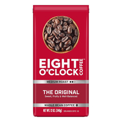 the Original Whole Bean Coffee, Medium Roast, 12 Ounce (Pack of 6) – Sweet, Frui