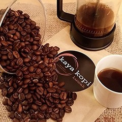 Kaya Kopi Premium Luwak From Indonesia Wild Palm 0.88 Ounce (Pack of 1)