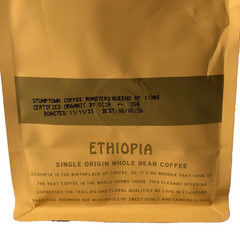 Stumptown Holler Mountain Medium Roast Organic Whole Bean Coffee, 12 Oz