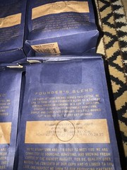 4 Medium Roast Organic Whole Bean Coffee – Founder’s Blend Bag with Flavor Exp23