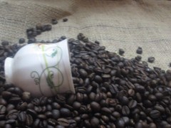 Robusta medium Roasted Coffee beans 1000 gms