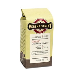 11 Ounce Ground, Swiss Water Process Decaf Coffee, Sunday Drive Decaffeinated, M