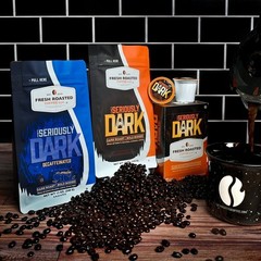 Seriously Dark Decaf | Artisan Blend | Fresh Roasted Coffee