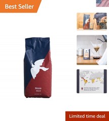 La Colombe Nizza Medium Roast Whole Bean Coffee – Notes of Milk Chocolate, Nu…