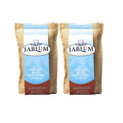 Jablum Jamaica Blue Mountain Coffee, Roasted Whole Bean, 16 oz bag – Pack of 2