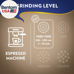 Super Crema Whole Bean Coffee, Medium Espresso Roast, Arabica and Robusta Blend,