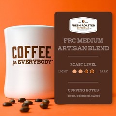 FRC Classic Medium Roast | Artisan Blend | Fresh Roasted Coffee