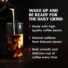 Whole Bean Espresso Roast Organic Fair Trade Arabica Robusta Coffee 14 oz
