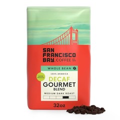 Swiss Water Decaf Gourmet Blend Coffee – 2 lb Bag