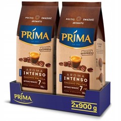 2 x JDE Prima Aroma Intenso Coffee Beans Bag 2 x 900g / 31.7oz