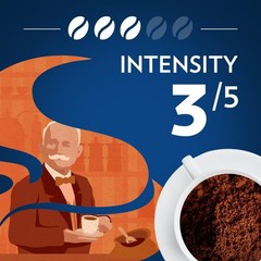 Lavazza House Blend Perfetto Ground Coffee 6 Bags of 12 Ounce (Pack 6)