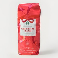 Starbucks Christmas Blend Coffee Whole Beans New- Sealed 16oz/ 1 Pound Arabica