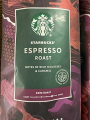 2 packs Starbucks Coffee ESPRESSO ROAST Whole Bean – 2 Bags – SEP 2026