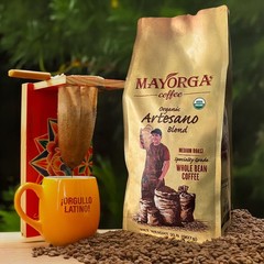 Mayorga Organic Coffee 2lb Artesano Blend – Medium Roast 32 Ounce (Pack of 1)