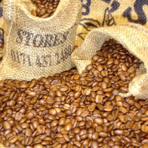 Indian Monsooned Malabar Coffee Beans Fresh Roasted to Order