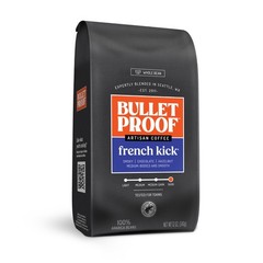 Dark Roast Whole Bean Coffee – 12oz, Clean & Toxin-Tested, Bold Flavor