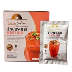 LUXE SLIM 4 Seasons Beauty Juice, 10 Sachets