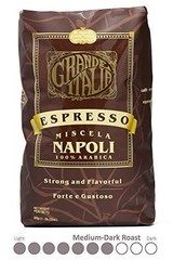 Small Batch Artisan Roasted Miscela Napoli Espresso Coffee Beans 2 LBS