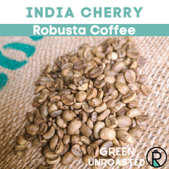 India Cherry A Robusta Coffee Beans – Unroasted – Green
