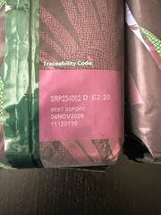 New Starbucks Coffee Sumatra Single-Origin Whole Bean – 4 Bags – OCT/NOV 2026