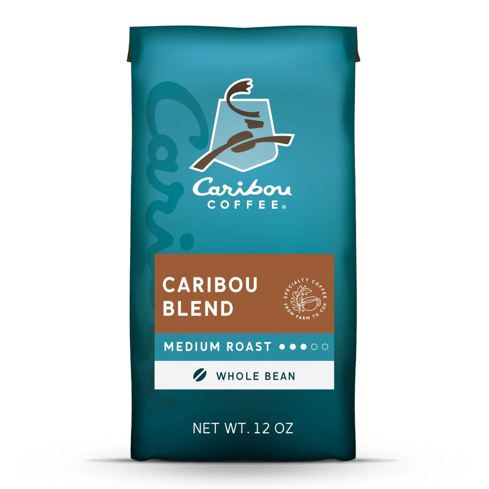 Coffee Blend Premium Medium Roast Whole Bean Coffee, Arabica, 1