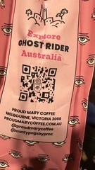 Coffee Beans Proud Mary Roasters Ghost Rider Bag 8.8oz 250g Wild/ Bold/Strong