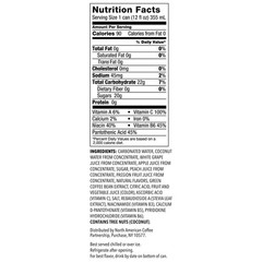 Starbucks Refreshers Peach Passion Fruit 12 Fl Oz Cans Pack Of 12