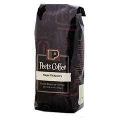 Peet’s Coffee & Tea Bulk Coffee, Major Dickason’s Blend, Ground, 1 lb Bag