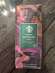 2 lbs SEALED / Authentic Starbucks Espresso Roast/ Whole Bean Coffee