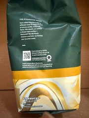 Starbucks Whole Coffee Beans, 2 bag Starbucks Blonde Espresso Roast Hot or Iced