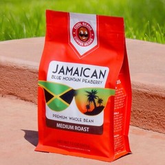 100% Jamaican Blue Mountain Peaberry Medium Roasted 12oz