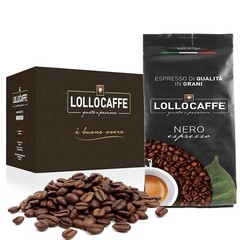 Coffee Lollo Beans Passion Line Black Blend Passion 1kg Bean Envelopes