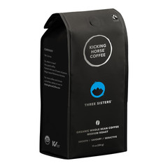 Coffee, Three Sisters, Medium Roast, Whole Bean, 10 Oz