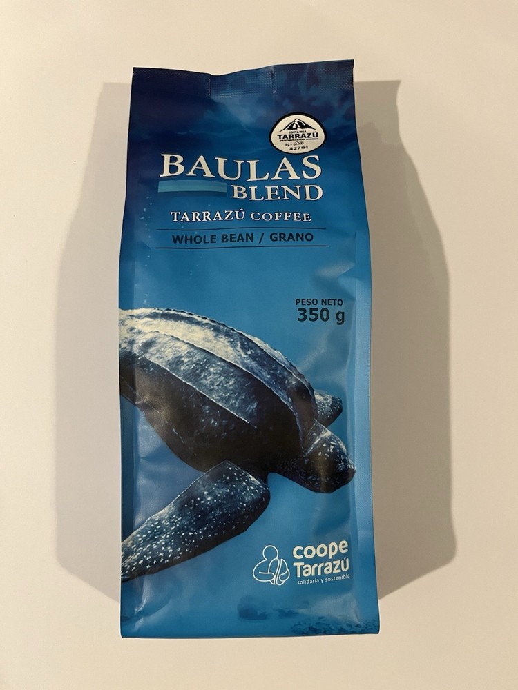 BAULAS Blend TARRAZÚ Coffee Whole Bean 350g COSTA RICA