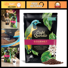 Gourmet Medium Roast 100% Colombian Whole Bean Arabica Coffee – 88oz (2500g)