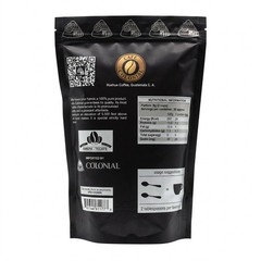 Cafe Colonial Guatemala Huehuetenango Whole Bean Coffee – 400g Premium Bag