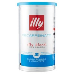 Illy Coffee | Ground Arab Mocca Decaf | 6,5 Oz /185 Gr | Espresso
