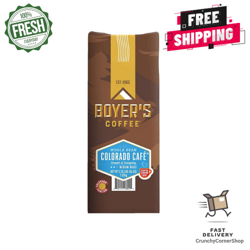 Boyer’s Coffee, 36 oz. – Choose Flavor – FREE SHIPPING