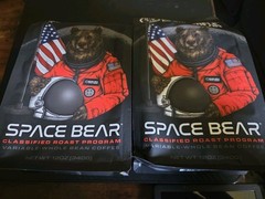 NIB – (2) Black Rifle Coffee Company SPACE BEAR Classified Roast Program Coffee