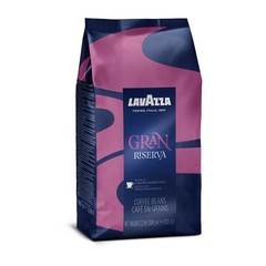 Gran Riserva Whole Bean Coffee Blend, Dark Espresso Roast, 2.2LB Bag Italy