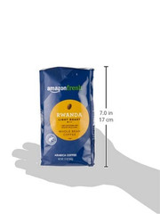 , Rwanda Whole Bean Coffee, Light Roast, 12 Ounce
