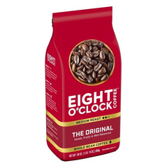 ( 2 Pack ) Eight O’Clock The Original, Medium Roast, Whole Bean Coffee 30oz