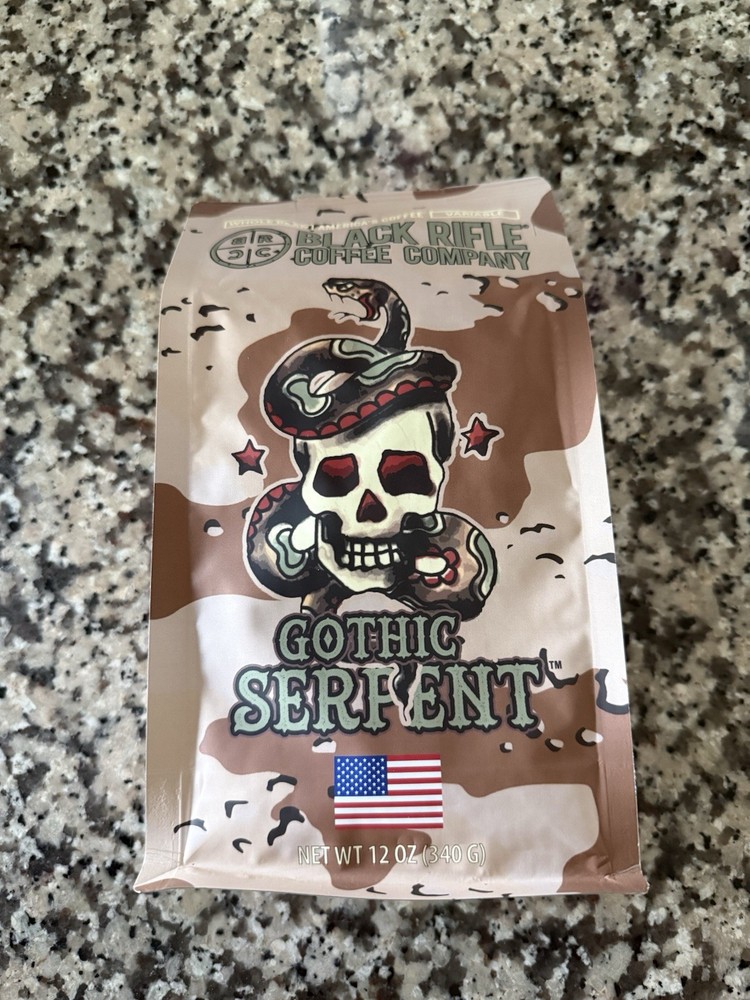 Black Rifle Coffee Company – Gothic Serpent Exclusive Medium Roast Whole Bean