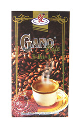 Ganocafe 3-in-1 Dark Roast Whole Bean Coffee – 3 Boxes (60 Sachets)