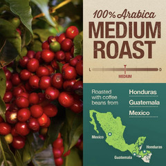 Mayorga Organic Coffee 2Lb Mayan Blend – Medium Roast Whole Bean Coffee Specialt