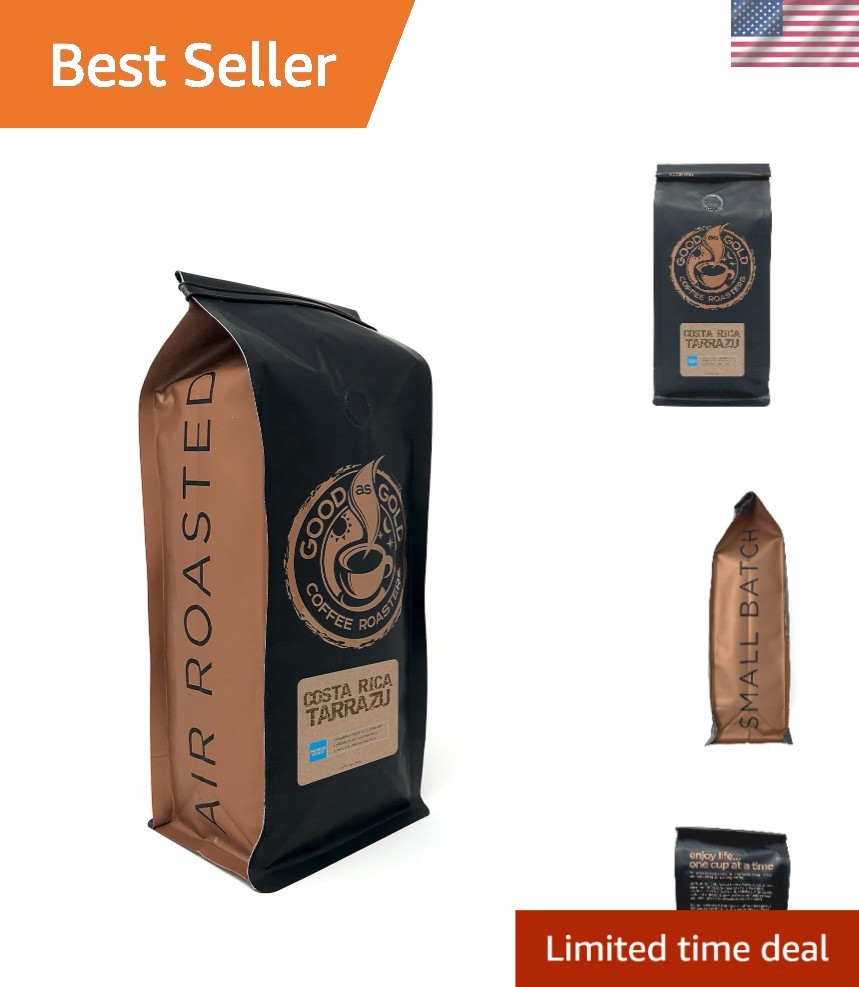Artisan Costa Rica Tarrazu Whole Bean Coffee 12oz – Smooth Dark Chocolate Finish