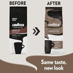 Perfetto Ground Coffee Blend Medium RoastPreviously Dark Roast 100% Arabica F…