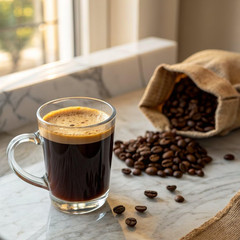 Coffee – Dark Roast Whole Bean Coffee – Extra Dark Italian (2 Lb Bag)