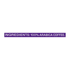 Lush Medium Dark Roast Fairtrade Organic Whole Bean Coffee, 12 oz Bag